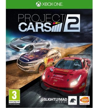Игра за конзола Project Cars 2, за Xbox One | JAR Computers Project Cars 2