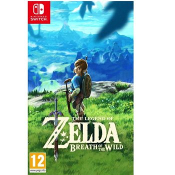 Игра за конзола The Legend of Zelda: Breath of the Wild, Nintendo Switch image
