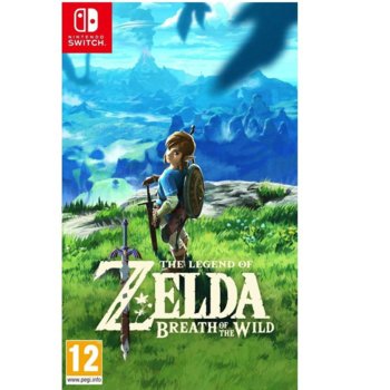Игра за конзола The Legend of Zelda: Breath of the Wild, Nintendo Switch | JAR Computers The Legend of Zelda: Breath of the Wild