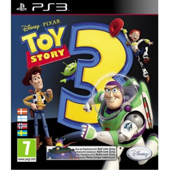 Игра за конзола Toy Story 3, за PlayStation 3 | JAR Computers Toy Story 3