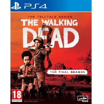 Игра за конзола The Walking Dead - The Final Season, за PS4 | JAR Computers The Walking Dead - The Final Season (PS4)