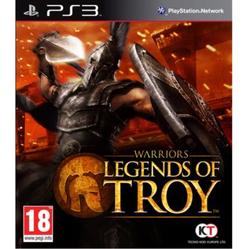 Warriors: Legends of Troy