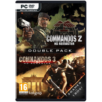Игра Commandos 2 & 3 HD Remastered, за PC | JAR Computers Commandos 2 & 3 HD Remastered (PC)