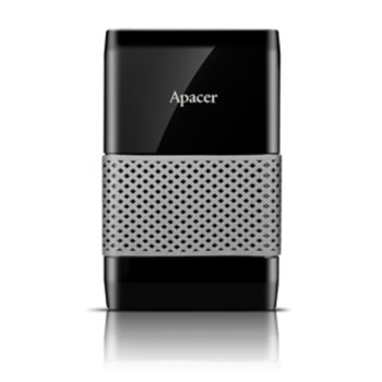 500GB Apacer AC231, черен, 2.5" (6.35 cm), USB 3.0