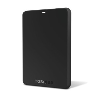Toshiba Canvio Basics 2TB Black USB-C HDTB420EKCAA