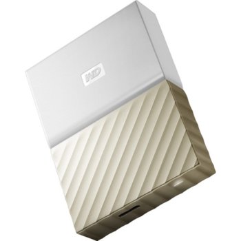 WD My Passport Ultra 2TB Gold