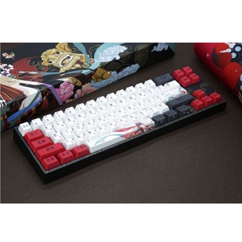 Ducky x Varmilo Miya Beijing Opera 65 MX Brown