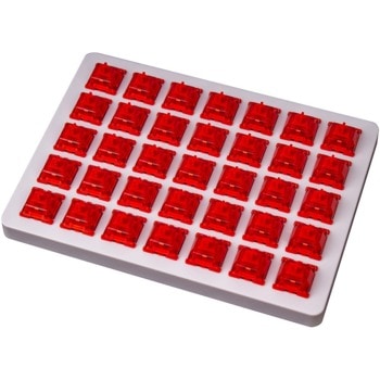 Суичове за механична клавиатура Keychron Gateron Phantom, Switch Set 35 броя, червени image