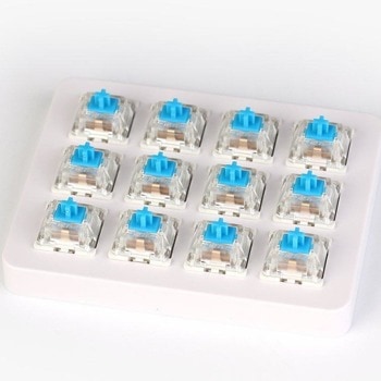 Суичове за механична клавиатура Keychron Gateron, Blue, Switch Set 12 броя, сини | JAR Computers Keychron Z2