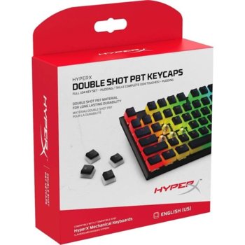 Капачки за механична клавиатура Kingston HyperX