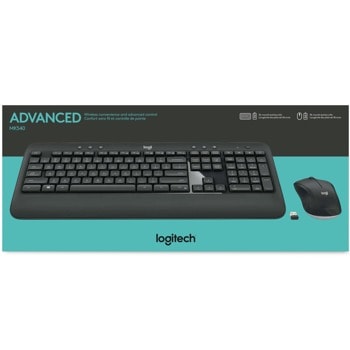 Logitech MK540 Advanced Dutch Qwerty (Разопакован)