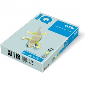 Картон Mondi BL29, Цветен, А4, 160g/m2, 250л., син | JAR Computers Mondi BL29, Цветен, А4, 160g/m2, 250л., син
