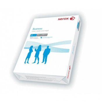 Хартия XEROX Business, A4, 80 g/m2, 500 листа, бяла | JAR Computers XEROX Business A4 80 g/m2 500 листа бяла