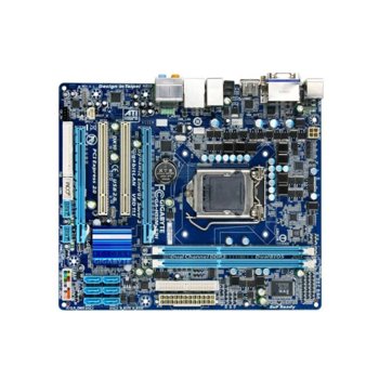 Дънна платка Gigabyte H55M-S2, H55, LGA1156, DDR3, PCI-E, SB7.1, Lan1000, SATA, mATX | JAR Computers Gigabyte H55M-S2
