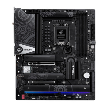 Дънна платка ASRock Z790 Taichi Lite, Z790, LGA1700, DDR5, PCI-E 5.0 (HDMI)(CF), 5x M.2, 8x SATA 6Gb/s, 10x USB 3.2 Gen1, 1x USB 3.2 Gen 2 Type-C, 2.5Gbit LAN, Wi-Fi 6E, Bluetooth, E-ATX | JAR Computers Дънна платка ASROCK Z790 TAICHI LITE
