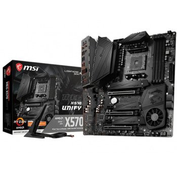 Дънна платка MSI MEG Z490 UNIFY, Z490, LGA1200, DDR4, PCI-E 3.0, 6x SATA 6Gb/s, 3x M.2, Wi-Fi, Bluetooth, ATX | JAR Computers MSI MEG Z490 UNIFY