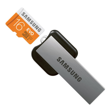 Samsung 16GB micro SD Card EVO Class10, UHS-1