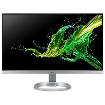 Монитор Acer R270si (UM.HR0EE.011), 27" (68.58 cm) IPS панел, 75Hz, Full HD, 1ms (VRB), 100M:1, 250cd/m2, HDMI, VGA | JAR Computers Acer R270si UM.HR0EE.011