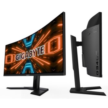 Gigabyte G34WQC-EK (нарушена опаковка)