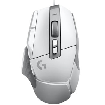 Мишка Logitech G502 X, оптична (25 600dpi), USB, бяла, гейминг | JAR Computers Logitech G502 X 910-006146