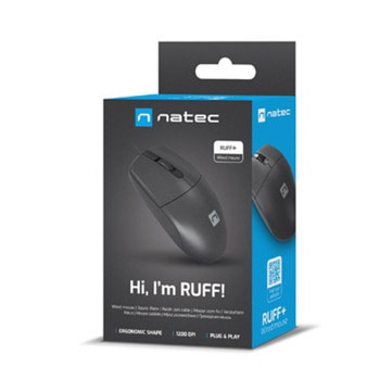 Мишка NATEC Ruff Plus NMY-2021