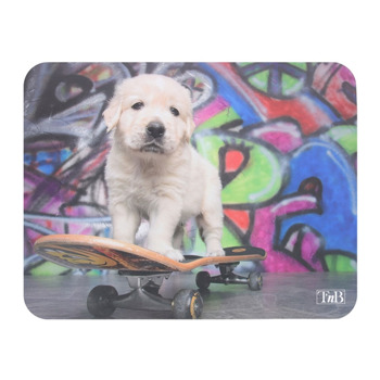 Подложка за мишка TnB TSPUPPY, рисунка, 220 x 180 x 3 мм | JAR Computers Подложка за мишка TnB TSPUPPY