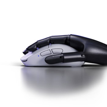 Мишка Pulsar X3 Size1 бяла