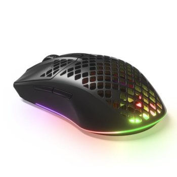 SteelSeries Aerox 3 Black + Mouse Bungee