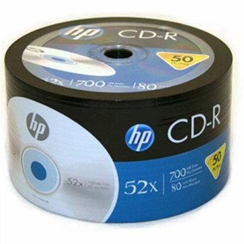 HP CD-R HP 52X 700MB ОП50