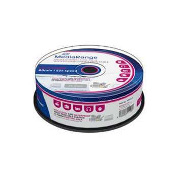 Оптичен носител CD-R 700MB, MediaRange MRPL512, 52x, 25бр. | JAR Computers MediaRange CD-R 700MB|80min 25бр MRPL512