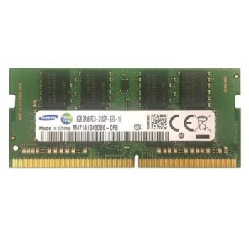 Памет 8GB DDR4 2133MT/s, Samsung M471A1G43DB0-CPBD0, SO-DIMM, 1.2V | JAR Computers Samsung SODIMM 8GB DDR4 2133 M471A1G43DB0-CPBD0