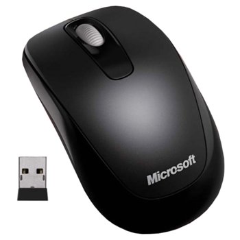 Microsoft Wireless Mobile Mouse 1000 Black