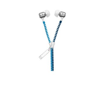 Слушалки TRUST Urban Revolt Zipper In-ear - сини | JAR Computers TRUST Urban Revolt Zipper In-ear Headset - blue