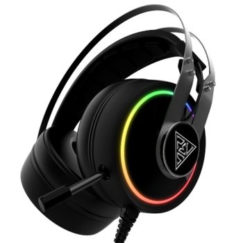Слушалки Gamdias HEBE P1A RGB, микрофон, USB, гейминг, RGB подсветка, Virtual 7.1, черни | JAR Computers Слушалки Gamdias HEBE P1A RGB Virtual 7.1