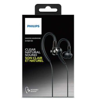 Philips Earhook Headphones SHS8100