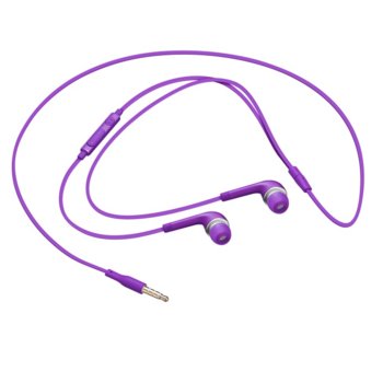 Samsung Wired Headset, Purple