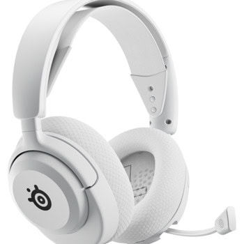 слушалки steelseries arctis nova 5x white бели