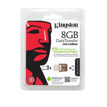 Kingston DataTraveler microDuo OTG