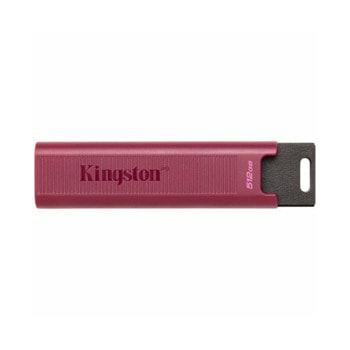 Памет 512GB USB Flash Drive, Kingston DataTraveler Max, USB 3.2 Gen 2, червена | JAR Computers Kingston DataTraveler Max 512GB RED