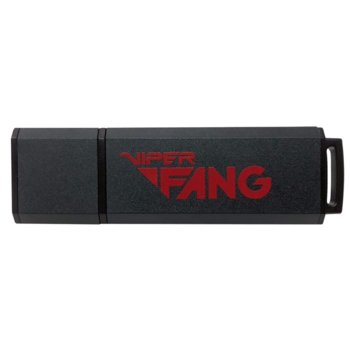 Памет 128GB USB Flash Drive, Patriot Viper Fang (PV128GFB3USB), USB 3.1, черна | JAR Computers Patriot 128GB USB 3.1 PV128GFB3USB
