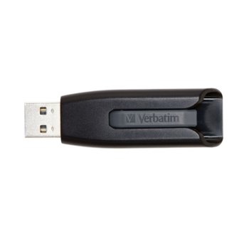 Памет 16GB USB Flash Drive, Verbatim Store'n'Go V3, USB 3.0, черна | JAR Computers Verbatim 16GB USB 3.0 Store n Go V3