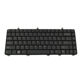 Клавиатура за лаптоп Dell, съвместима със серия Vostro 1220, черна, US/UK, с кирилица | JAR Computers Клавиатура за Dell Vostro 1220