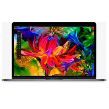 Лаптоп Apple MacBook Pro 13 Retina (Сив), двуядрен Intel Core i5 2.0/3.1GHz, 13.3" (33.78 cm) IPS Retina Display (Thunderbolt 3), 8GB, 256GB, USB 3.1 (Type-C), macOS Sierra, 1.37kg | JAR Computers Apple MacBook Pro 13 Retina z0sw00060/bg