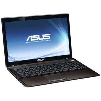 15.6" (39.62 cm) Asus K53SD-SX1257DM
