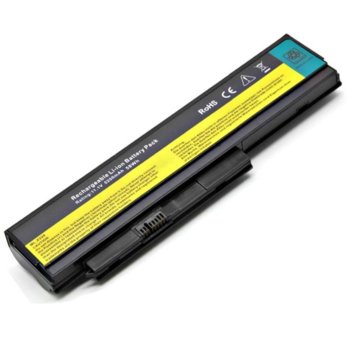 Батерия (заместител)за лаптоп Lenovo, съвместима с LENOVO ThinkPad X220/X220i/X220s, 6-cell, 11.1V, 4400mAh | JAR Computers Батерия за LENOVO ThinkPad 11.1V 4400mAh 6cell
