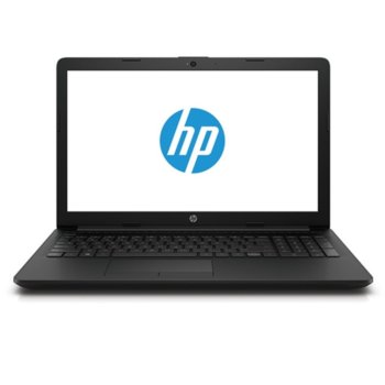Лаптоп HP 15-da0051nu (4HA31EA), двуядрен Kaby Lake Intel Core i3-7020U 2.3 GHz, 15.6"(39.62 cm) Full HD Anti-Glare Display&NVIDIA GeForce MX110 2GB(HDMI), 8GB DDR4, 1TB HDD, 128GB SSD, Free DOS, 2.04 kg | JAR Computers HP 15-da0051nu (4HA31EA)