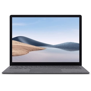 Лаптоп Microsoft Surface Laptop 4 (5PB-00009)(сив), шестядрен AMD Ryzen 5 4680U 2.2/4.0GHz, 13.5" (34.29 cm) WQXGA multi-touch Glare PixelSense Display, (USB-C), 8GB DDR4, 256GB SSD, Windows 10 Home | JAR Computers Microsoft Surface Laptop 4 5PB-00009