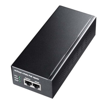 PoE инжектор Cudy POE300, 1000 Mbps, 1x LAN (RJ-45), 1x LAN PoE, 53VDC, 60W image