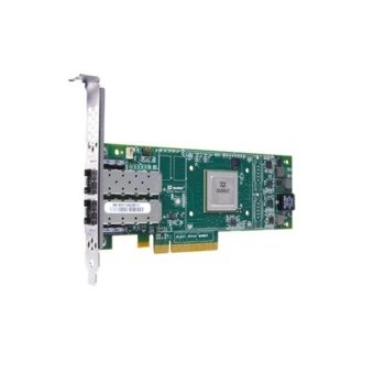 Мрежови адаптер HPE StoreFabric SN1000Q QW972A, от PCIe 3.0 x8(м) към 2x LC Multi-mode SFP+(ж), 16 Gbps | JAR Computers HPE StoreFabric SN1000Q QW972A