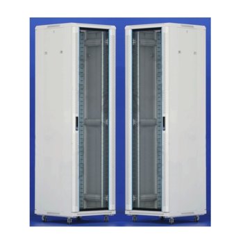Комуникационен шкаф Toten AS.6822, 19", 22U, 600x800 мм, до 800кг товароносимост, IP20 защита | JAR Computers Toten AS.6822 19inch 22U